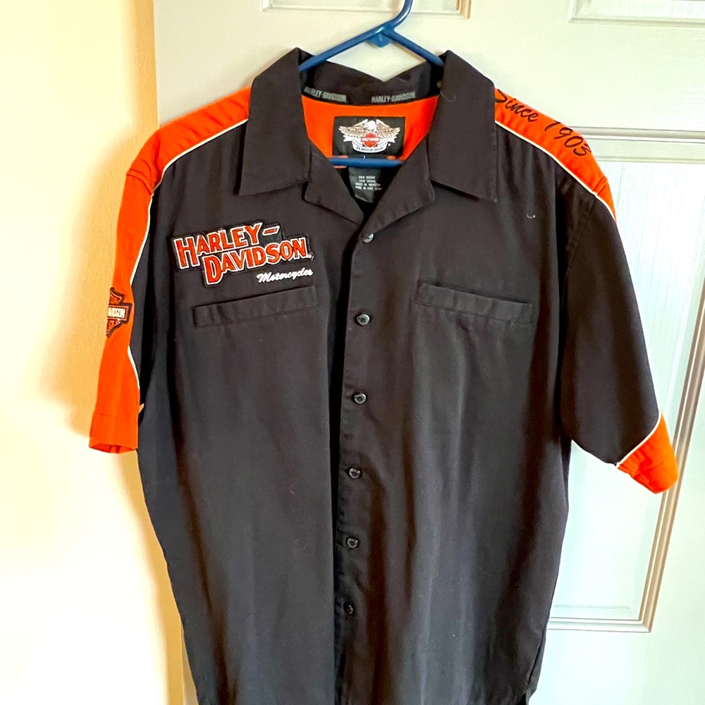 Harley-Davidson Mechanic’s Shirt. Large